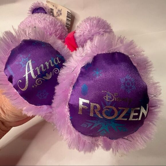 Build-A-Bear purple Frozen Anna New With Tags and Birthday T-shirt - Picture 6 of 12